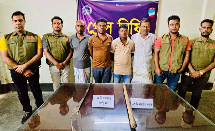 শার্শায় বিএনপি কর্মী লিটন হত্যাকাণ্ডে আরও ৪জন আটক