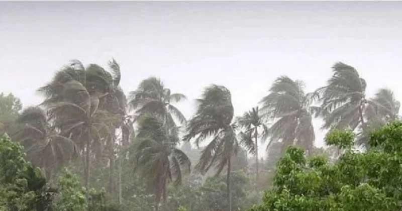 দেশের বিভিন্ন জায়গায় ৬০ কিমি বেগে ঝড়ের বহে যেতে পারে