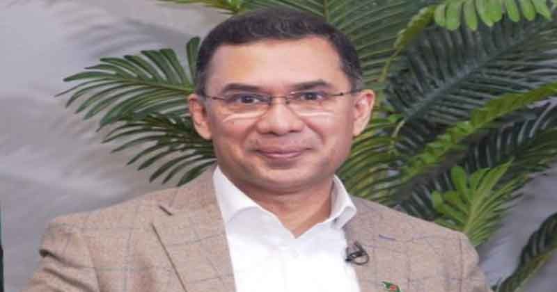 তারেক রহমানকে চীন সফরের আমন্ত্রণ