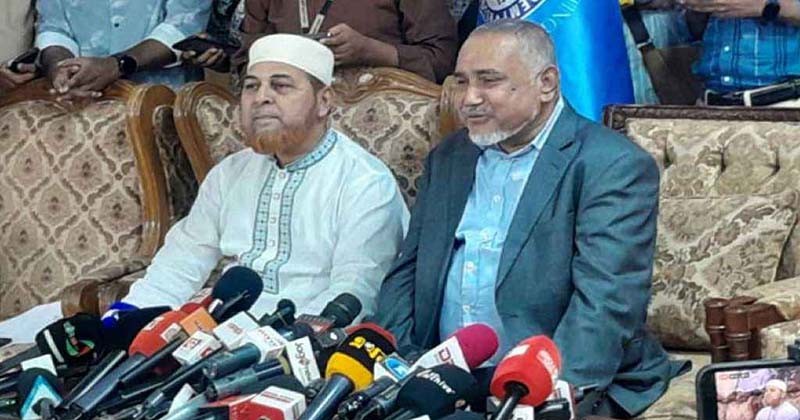 দুটি পয়েন্টে অগ্রসর হয়েছি, বৈঠক শেষে জানালেন তাহের