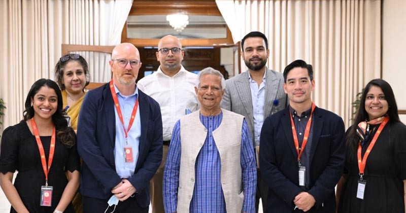 অপতথ্য মোকাবিলায় কার্যকর উপায় খুঁজতে মেটাকে আহ্বান জানালেন প্রধান উপদেষ্টা