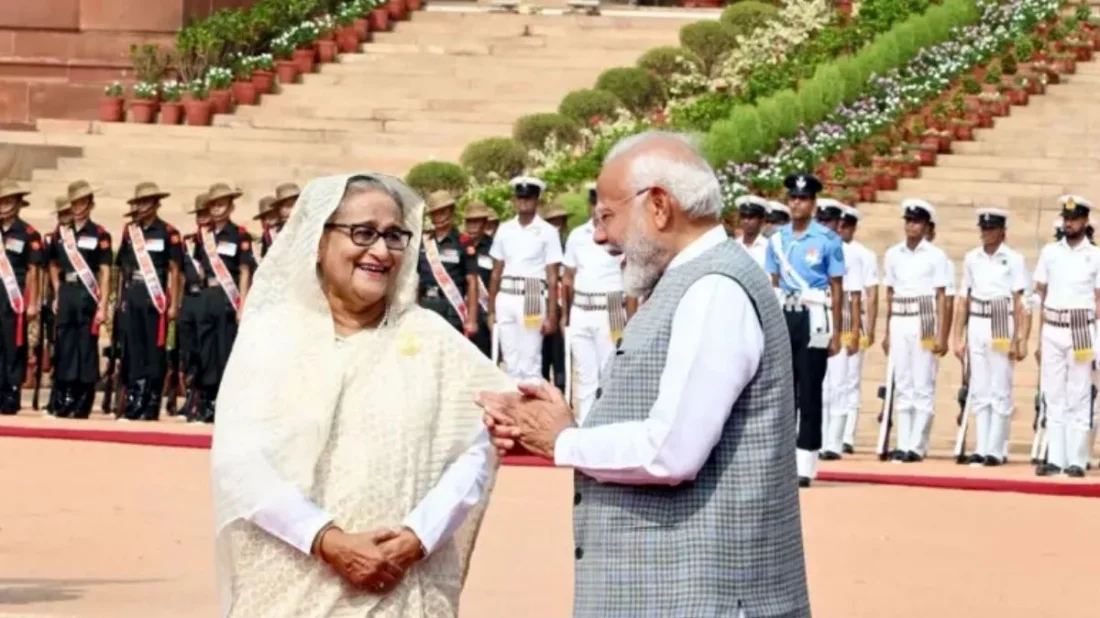 শেখ হাসিনা প্রশ্নে ভারতের অবস্থান আদৌ বদলাচ্ছে না