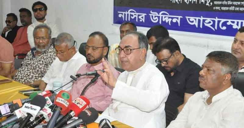 দেশে ‘সন্দেহভাজন’ বিদেশিদের আগমন ঘটছে’মন্তব্য মির্জা আব্বাসের