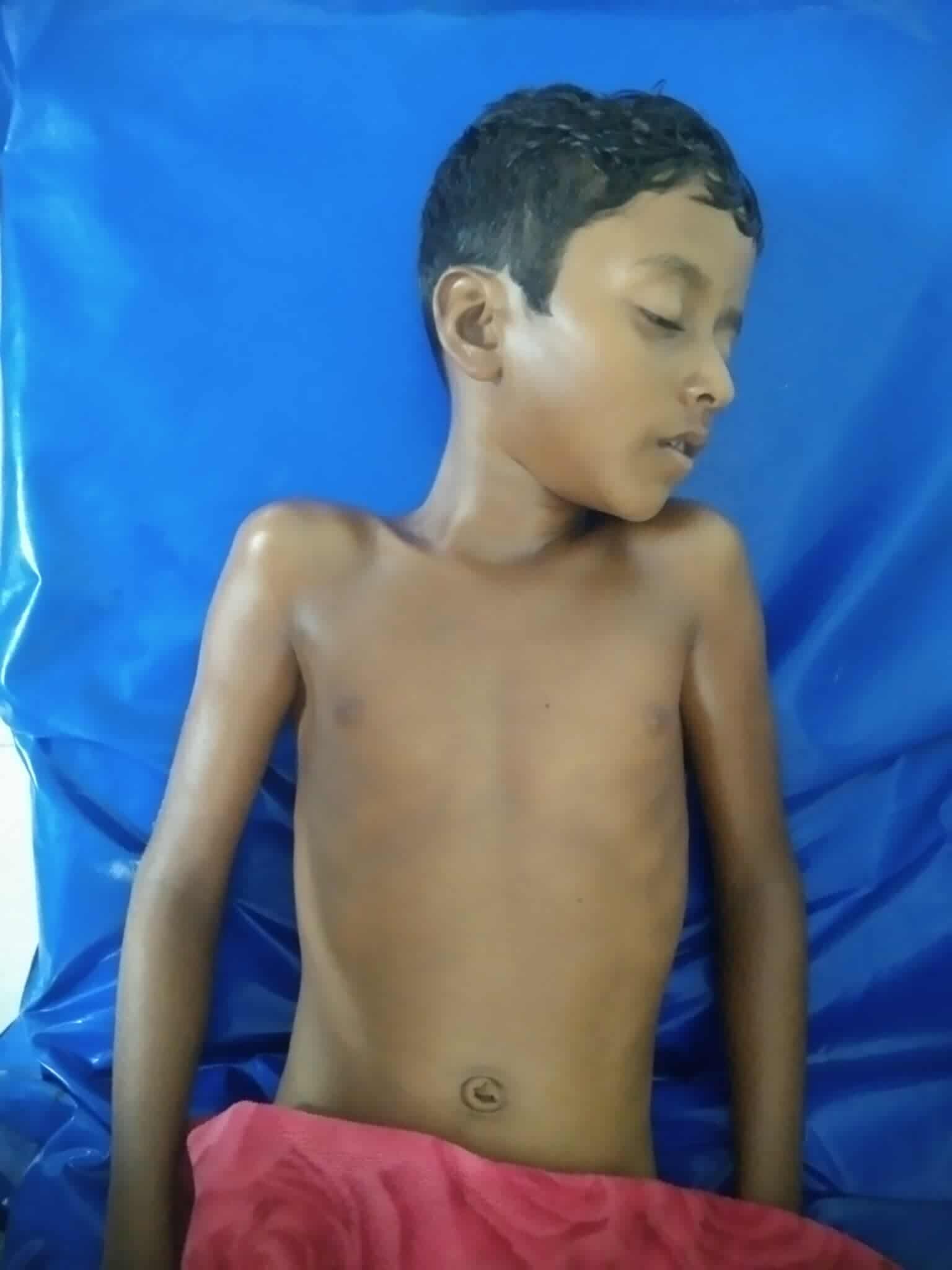 কালিগঞ্জের কালিকাপুরে পুকুরে ডুবে শিশুর মৃত্যু