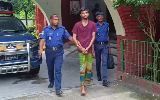 শার্শায় চাঁদাবাজির মামলায় যুবক গ্রেফতার