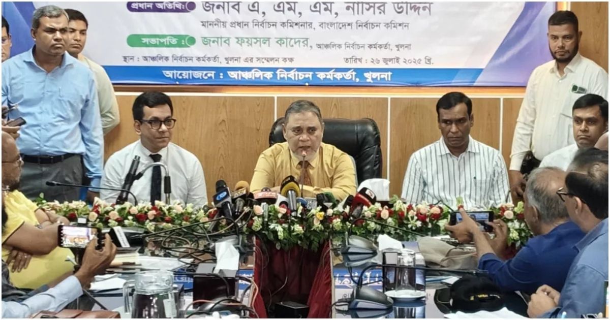 ভোটারদের আস্থা ফেরানো এবং নারী ভোটারদের অংশগ্রহণ নিশ্চিত করান হচ্ছে বড় চ্যালেঞ্জ- সিইসি