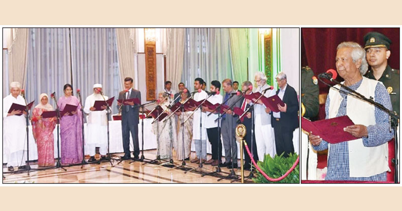 অন্তর্বর্তী সরকারের ১১ মাস