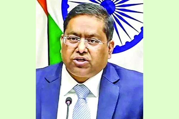 বাংলাদেশে আসন্ন নির্বাচনকে স্বাগত জানাল ভারত -রণধীর জয়সোয়াল
