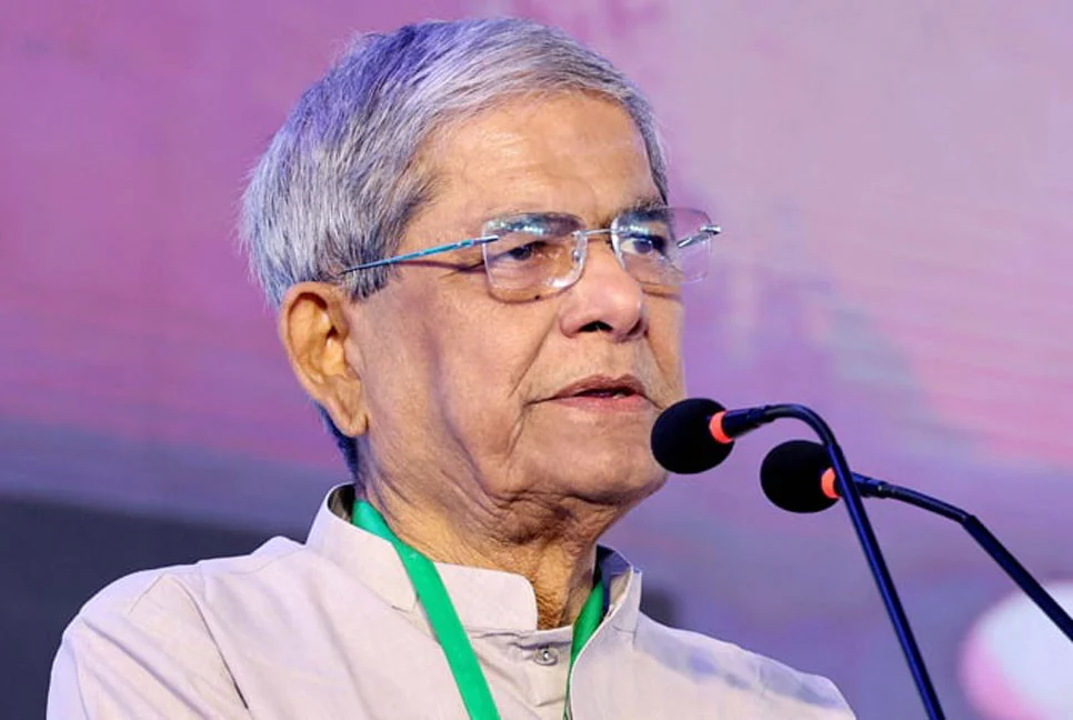 সরকার গঠন করলে আমাদের প্রথম কাজ হবে হতাহতদের পুনর্বাসন করা- মির্জা ফখরুল