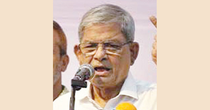 মির্জা ফখরুল ভোটারদের প্রতি যে বার্তা দিচ্ছেন