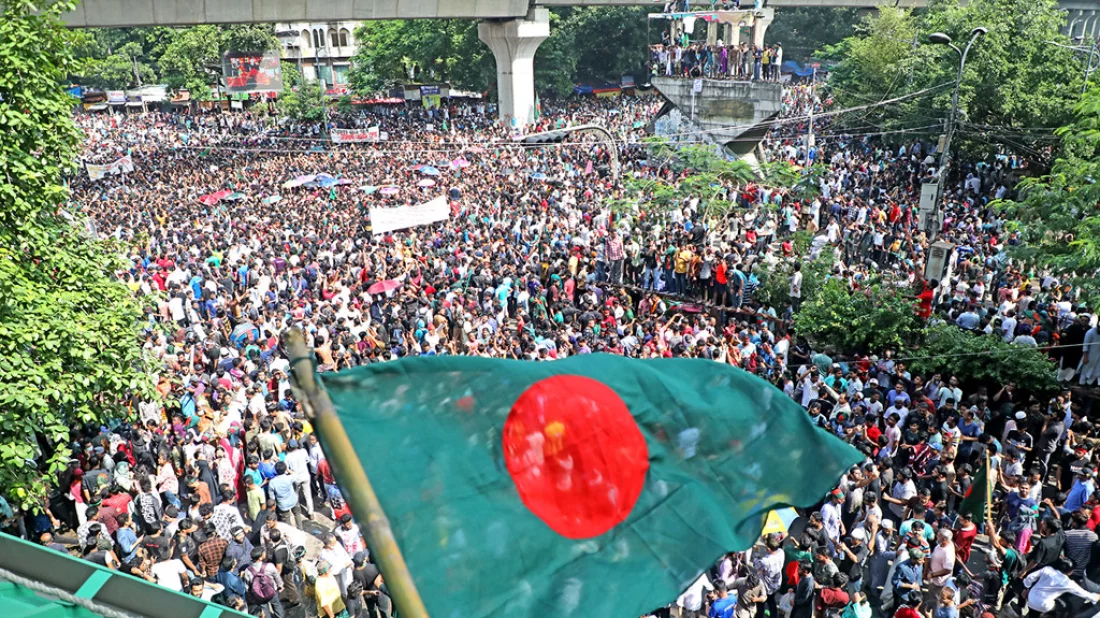 জুলাই গণঅভ্যুত্থানের বর্ষপূর্তিঃ আজ ছত্রিশ দিনের কর্মসূচি শুরু