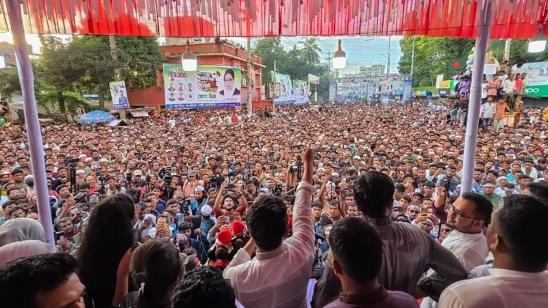 আগস্টের ৩ তারিখে নতুন বাংলাদেশের ইশতেহার ঘোষণা – নাহিদ ইসলাম