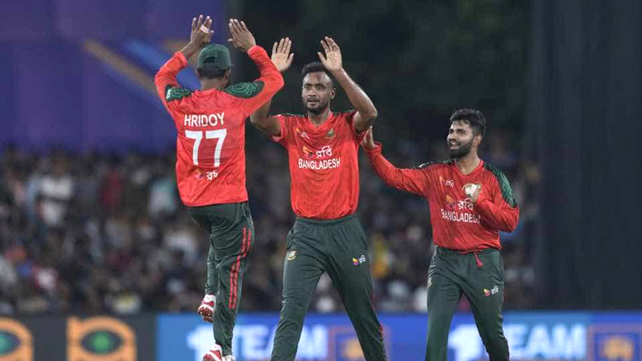 বাংলাদেশ-শ্রীলঙ্কা সিরিজঃ টাইগাররা লঙ্কানদের হারিয়ে সিরিজে ফিরলো