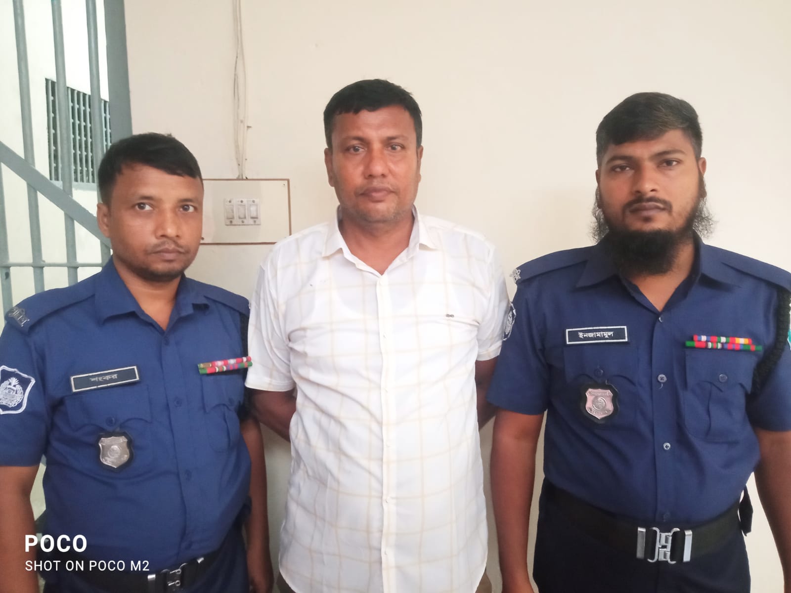 ঝিকরগাছার পানিসারা ইউপি চেয়ারম্যান গ্রেফতার