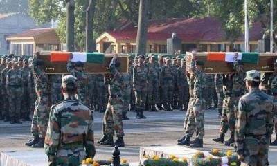 পাকিস্তানের সঙ্গে সংঘাতে ভারতের নিহত ২৫০ সেনা, গোপনে মরণোত্তর সম্মাননা প্রদান ১০০
