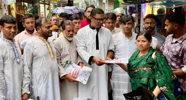 নতুন বাংলাদেশে ভারতীয় আধিপত্যবাদ চিরতরে নিষিদ্ধ করতে হবে – রাশেদ প্রধান