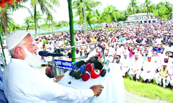 আমরা এখন সৎ শাসক ও কুরআনের শাসন দেখতে চাই- ডা: শফিকুর রহমান