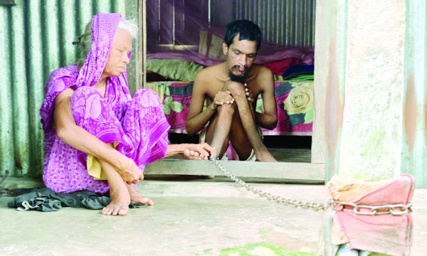 সাইফুল শিকলে বন্দী ৩০ বছর!