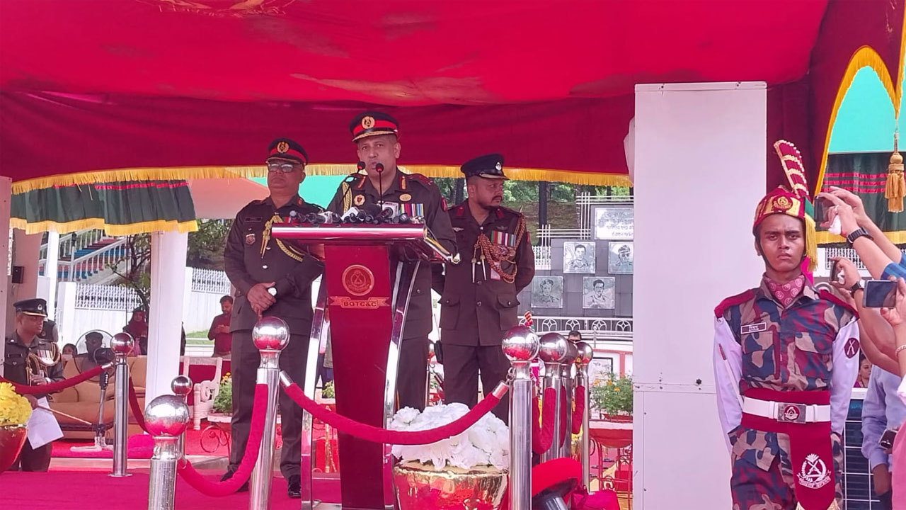 দেশ মাতৃকার অখণ্ডতা রক্ষায় সৈনিকেরা প্রয়োজনে জীবন দেবে – বিজিবির মহাপরিচালক