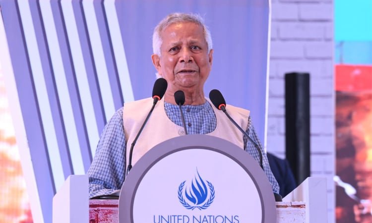 জুলাই গণআন্দোলনে মানবতাবিরোধী অপরাধীদের বিচার নিশ্চিতে আমরা বদ্ধপরিকর’ বললেন-প্রধান উপদেষ্টা