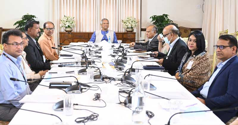 প্রাথমিকে প্রধান শিক্ষকের শূন্যপদে দ্রুত সময়ের মধ্যে নিয়োগের নির্দেশ প্রধান উপদেষ্টার