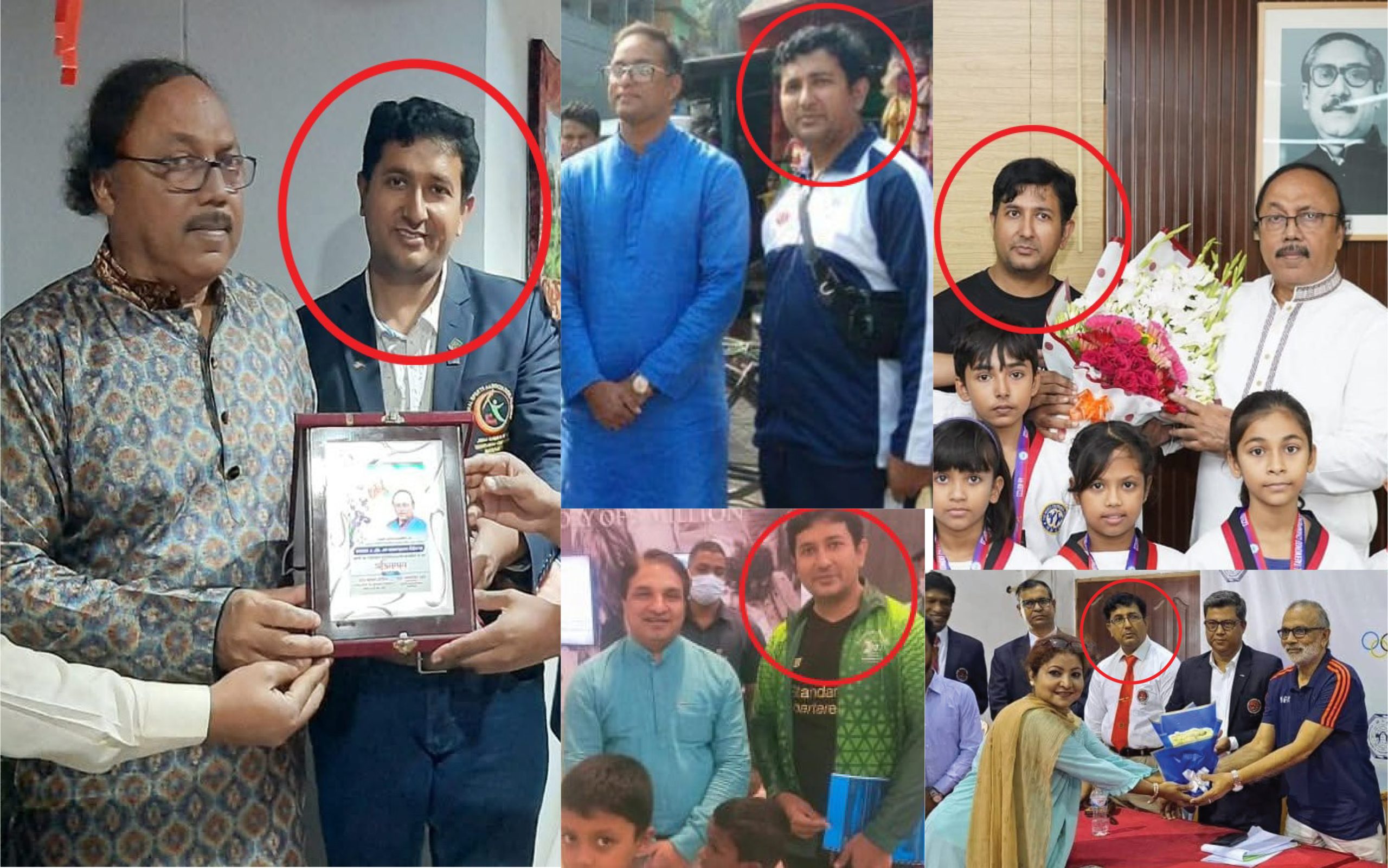তায়কোয়ানডো এডহক কমিটিতে আওয়ামীপন্থী বিতর্কিত ব্যক্তি রাজশাহীর জনি