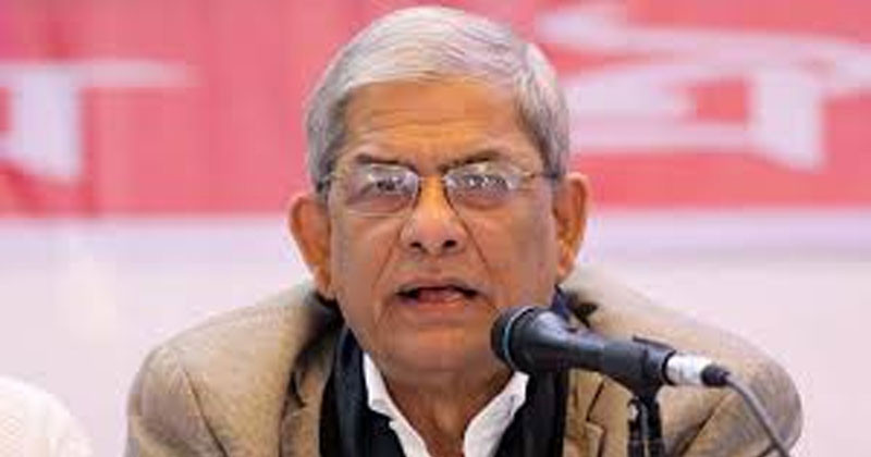 বাংলাদেশের দুর্ভাগ্য দেশে কখনো পূর্ণাঙ্গ গণতন্ত্র চর্চা হয়নি মন্তব্য মির্জা ফখরুলের