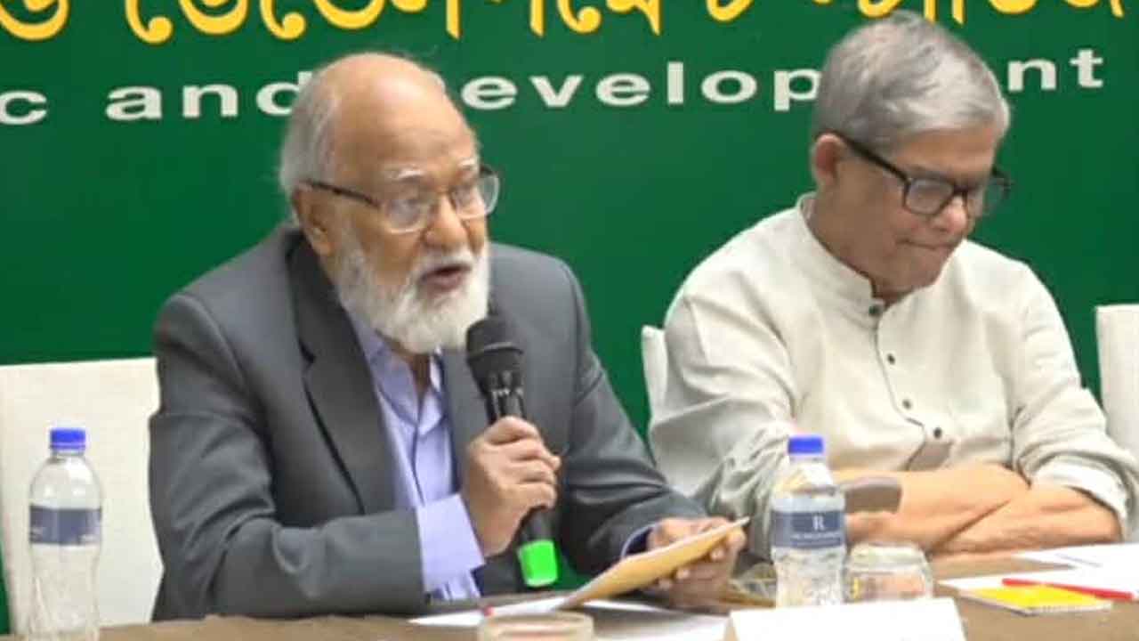 জাতীয় ঐক্য সৃষ্টি হলেই নিরাপত্তার বিষয়টি সহজ হবে বললেন ড. মোশাররফ হোসেন