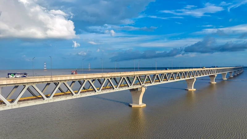 পদ্মা সেতু প্রকল্প ক্রয়পদ্ধতিতে উন্মুক্ত দরপত্র ছাড়া সম্পন্ন হয়েছে