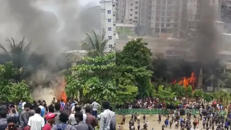 জনবহুল এলাকায় বিমানের পাইলট প্রশিক্ষণ নিয়ে বইছে সমালোচনার ঝড়!