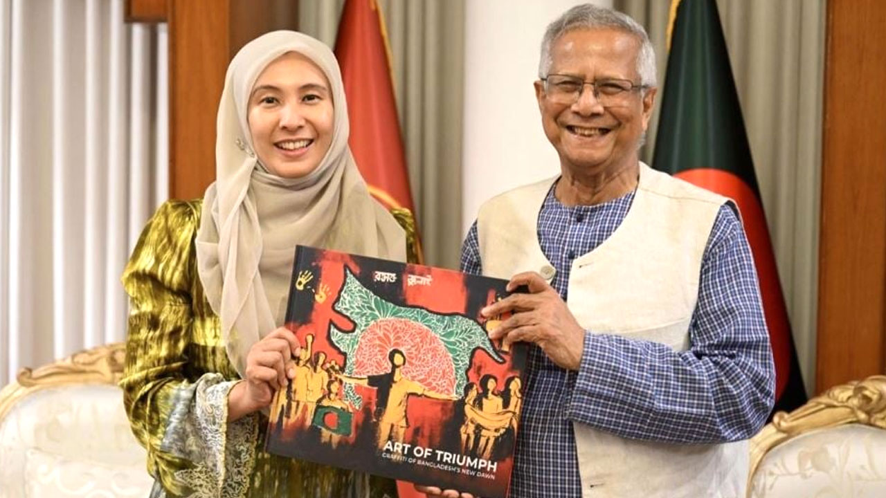 আসিয়ানের সদস্যপদ লাভে মালয়েশিয়ার সমর্থন চেয়েছেন প্রধান উপদেষ্টা