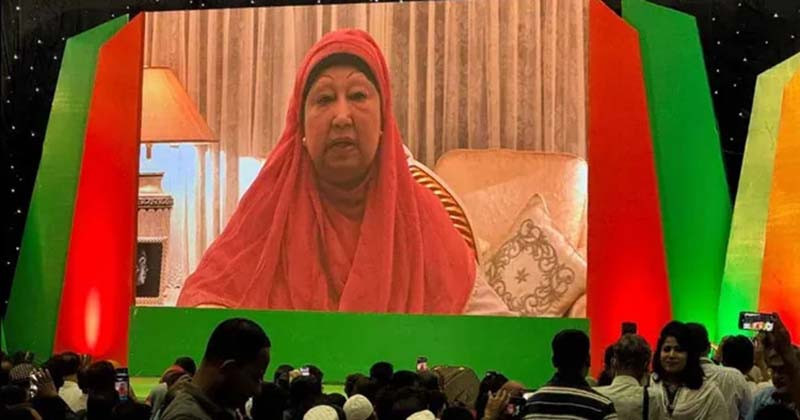 গুম-খুনের দ্রুত বিচার ও শহীদদের রাষ্ট্রীয় স্বীকৃতির দাবি জানালেন খালেদা জিয়া