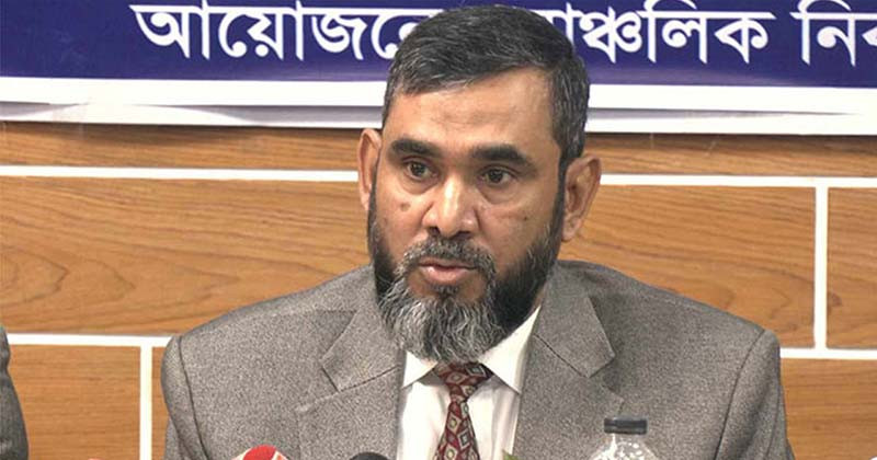 ভোটে আইনশৃঙ্খলার দায়িত্বে ইসি আবুল ফজল মো. সানাউল্লাহ