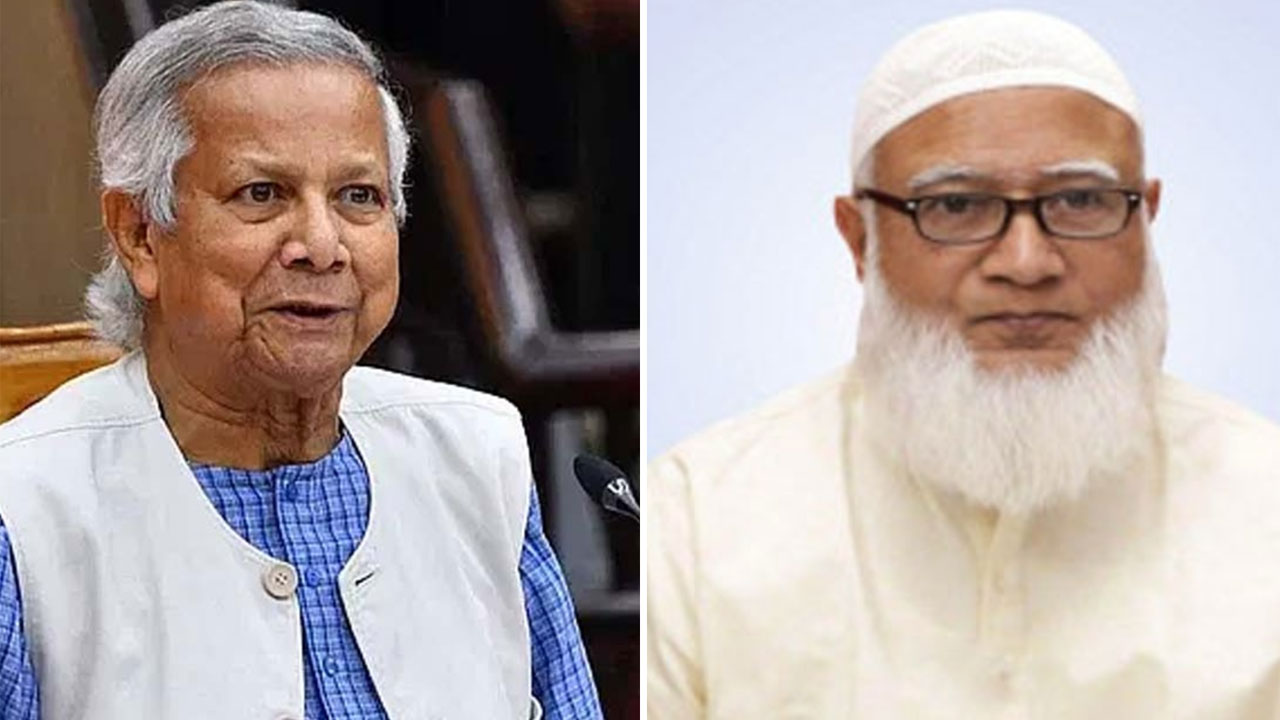প্রধান উপদেষ্টার মানবিক সহমর্মিতার প্রতি গভীর কৃতজ্ঞতা প্রকাশ করেছেন জামায়াত আমির