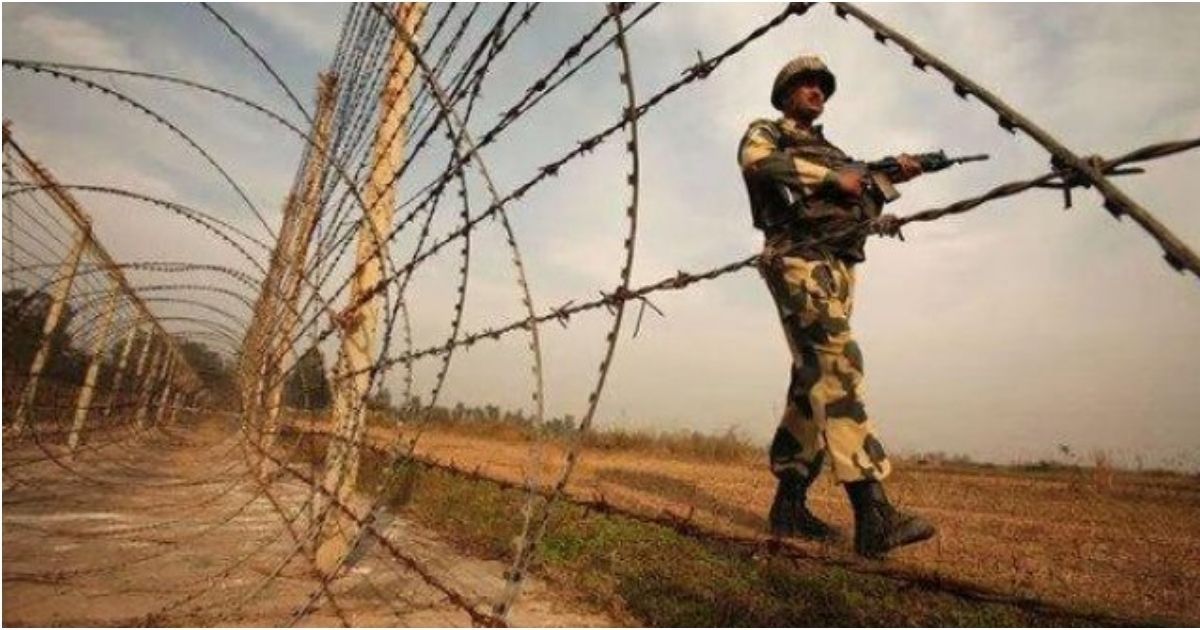 অবৈধ ভাবে ভারতে যাওয়ার সময় সারসার কায়বা সিমান্তে ৭ জন আটক
