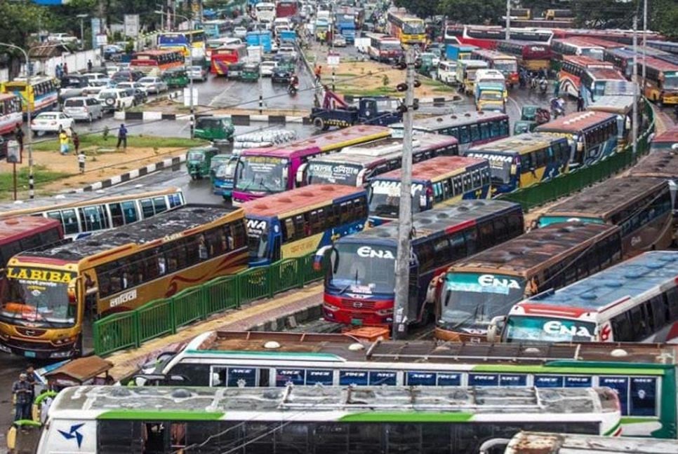 রাজধানীর সব বাস চলবে একক ব্যবস্থায় বললেন প্রেস উইং