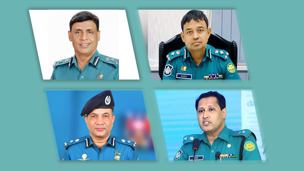 ৪০ পুলিশ কর্মকর্তার পদক প্রত্যাহার, অর্থ ফেরতের নির্দেশ স্বরাষ্ট্র মন্ত্রণালয়ের জননিরাপত্তা বিভাগের