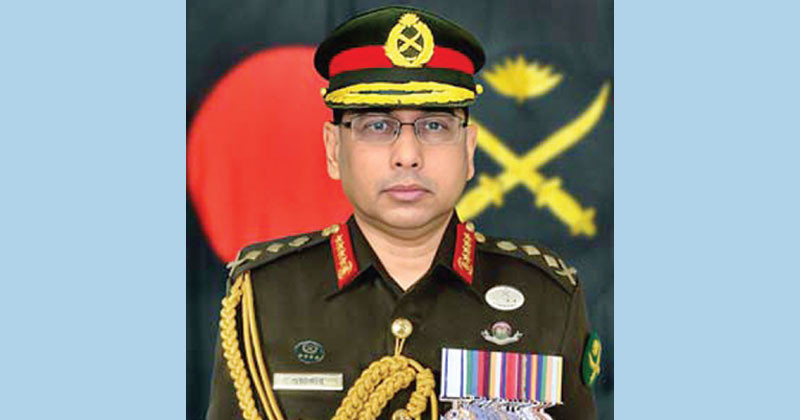 সেনাপ্রধান দেশে ফিরেছেন