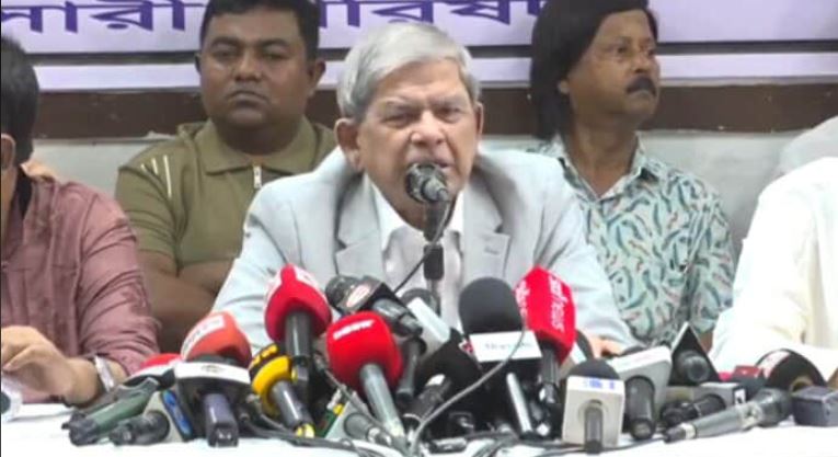 যেদিকে তাকাই দুর্নীতি, বেশিরভাগ মানুষই নষ্ট হয়ে গেছে-মির্জা ফখরুল