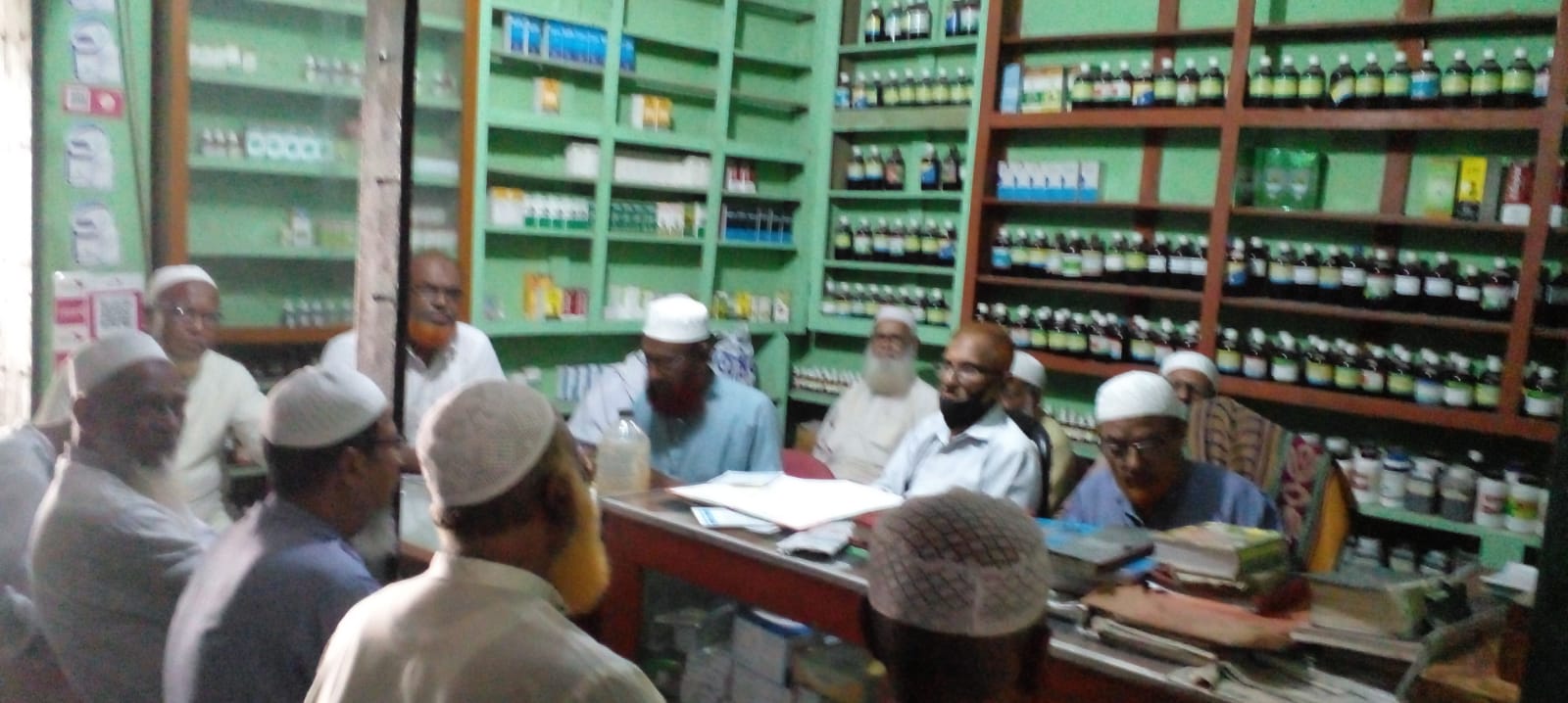শার্শা উপজেলা অবসরপ্রাপ্ত চাকুরিজীবি কল্যাণ পর্ষদের মাসিক সভা অনুষ্ঠিত