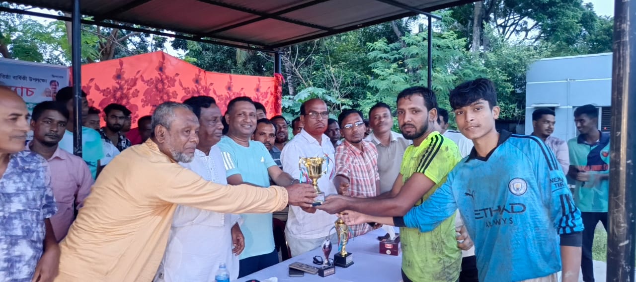 শার্শায় বিএনপির ৪৭তম প্রতিষ্ঠা বার্ষিকী উপলক্ষে প্রীতি ফুটবল ম্যাচ অনুষ্ঠিত