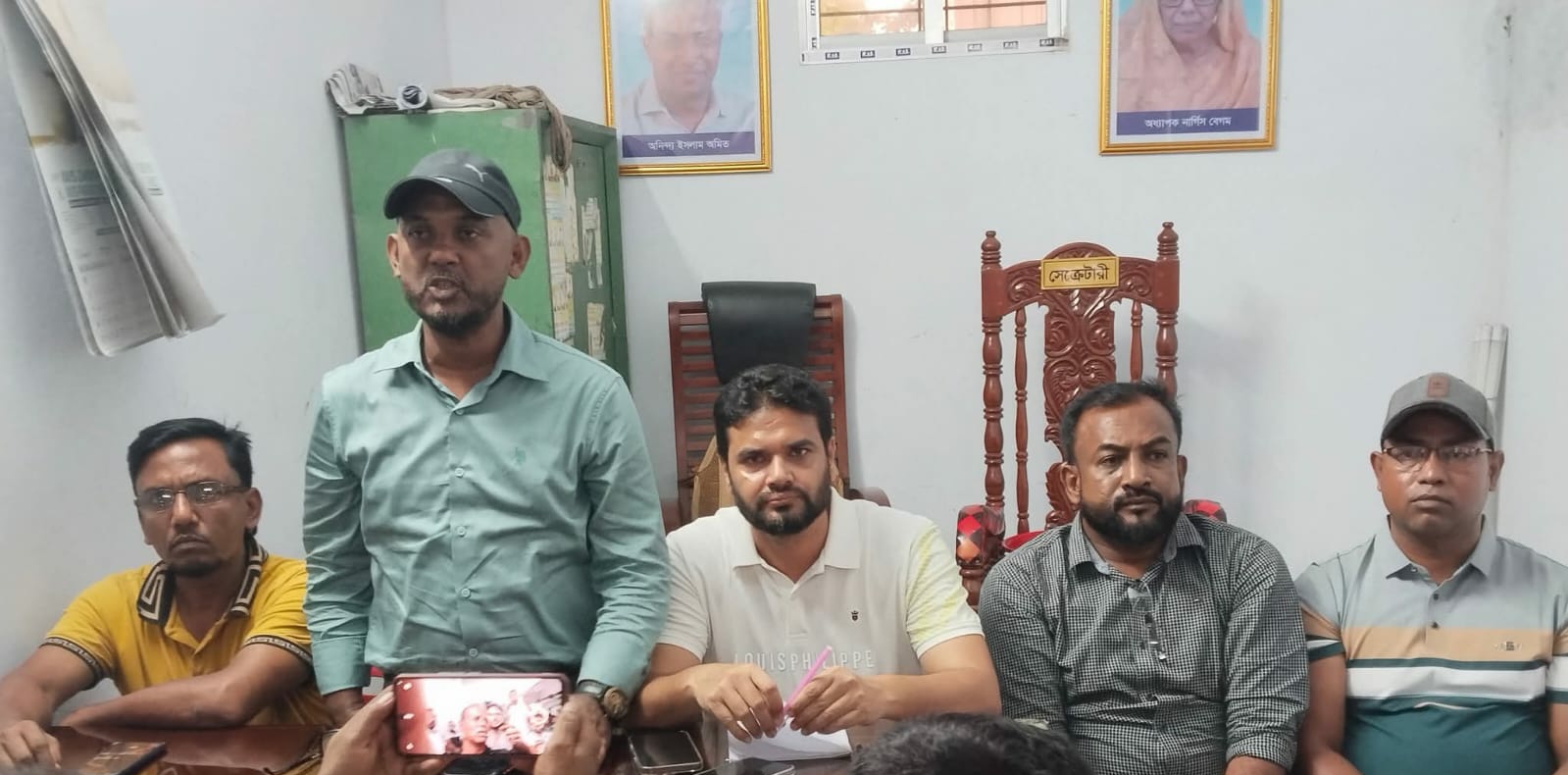 শার্শায় যুবদলের জরুরী আলোচনা সভা 
