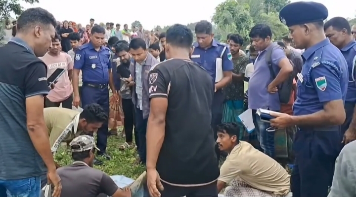 যশোরের অভয়নগরে ভ্যান চালকের লাশ উদ্ধার