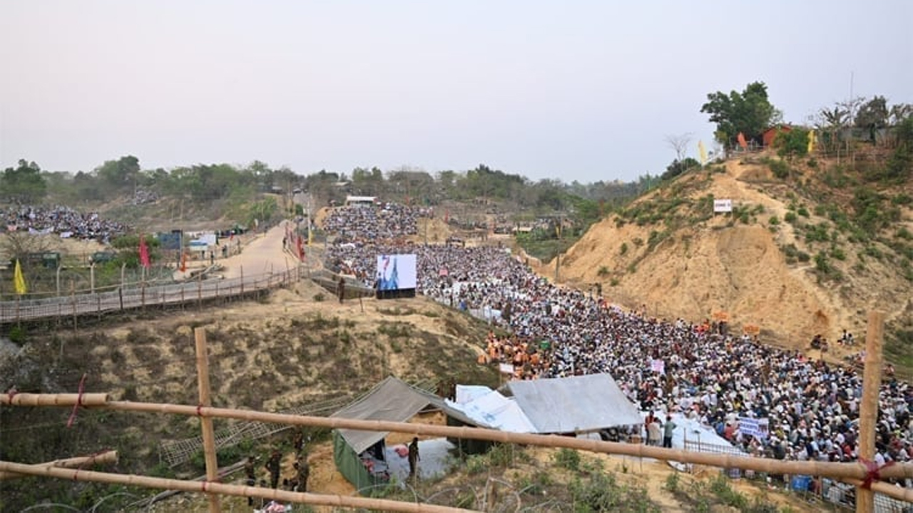 রোহিঙ্গা সংকটের দীর্ঘমেয়াদী সমাধানের ওপর জোর প্রদান বিদেশী মিশন গুলির