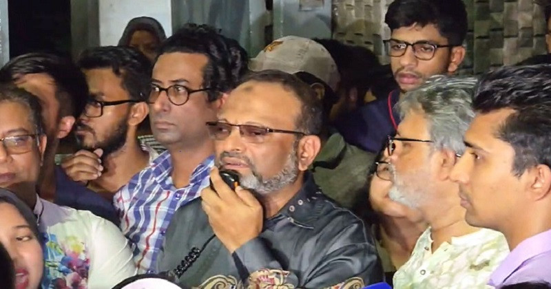 ঢাবি’র হলে ছাত্ররাজনীতি নিষিদ্ধ বহাল থাকবে ঘোষণা উপাচার্যের