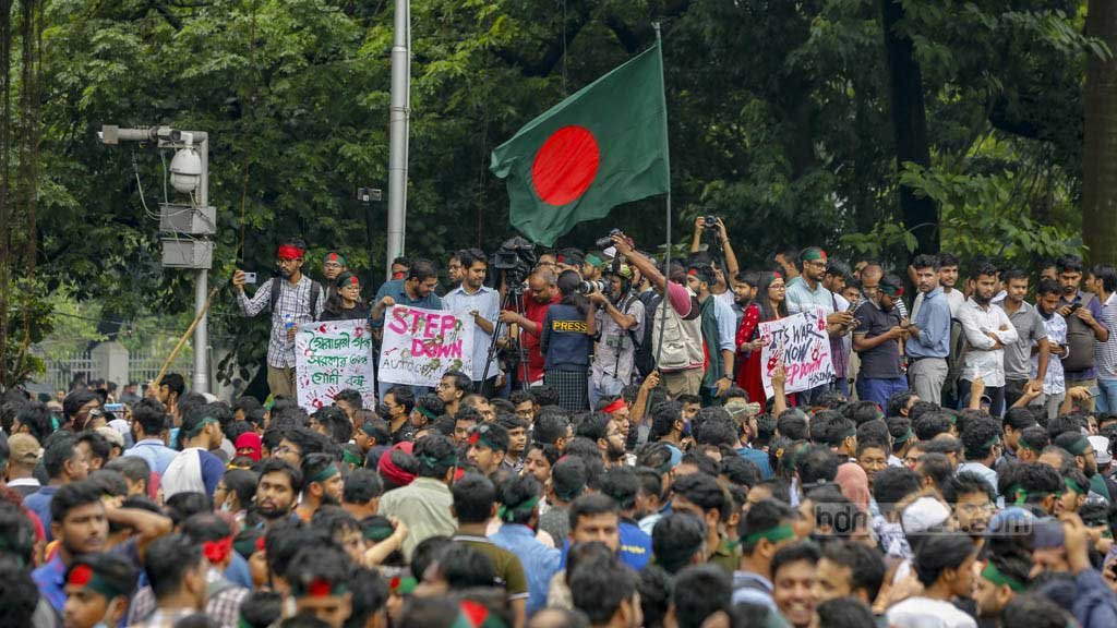 ‘৯ দফা’ আন্দোলন ঘিরে কাঁটাবনে তৈরি হয়েছিল ‘আন্দোলনের কন্ট্রোলরুম’