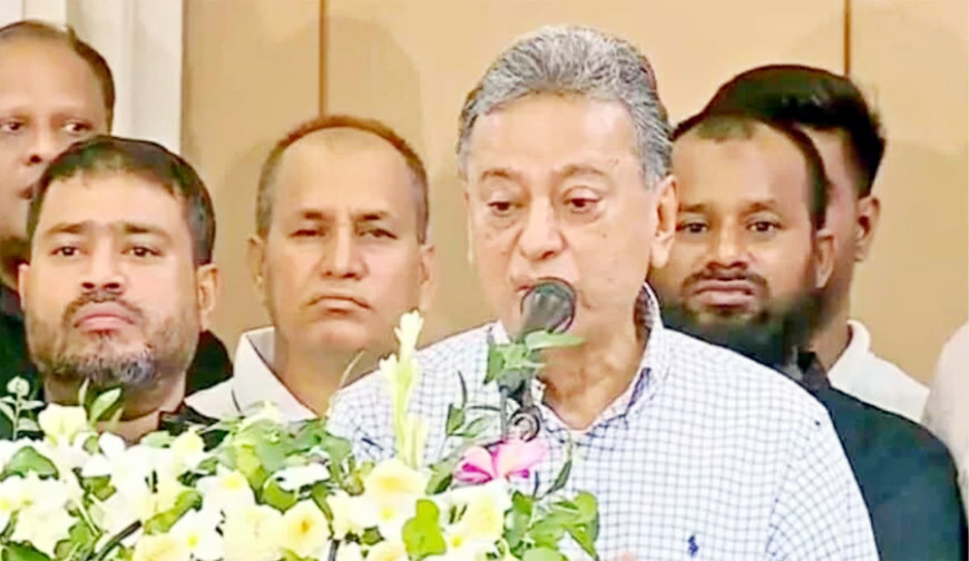 সংবিধান সংশোধন যা সংসদের মাধ্যমেই সম্ভব বললেন আমীর খসরু