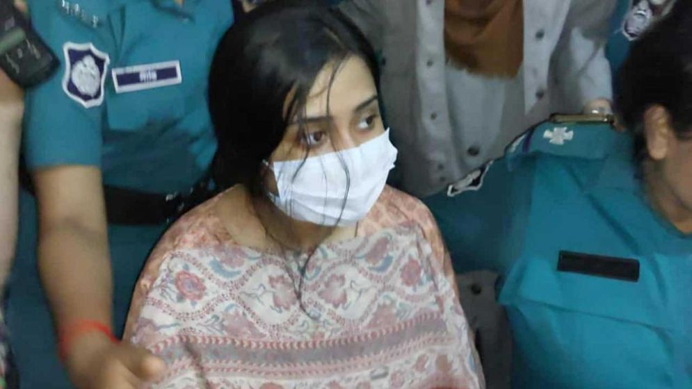 ‘গেরিলা প্রশিক্ষণের’ দায় স্বীকার করে মেজর সাদিকের স্ত্রীর জবানবন্দি
