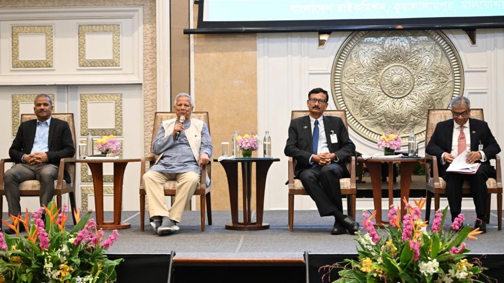 আগামী নির্বাচনে প্রবাসীদের ভোটাধিকার নিশ্চিতে কাজ করছে সরকার-মতবিনিময় সভায় প্রধান উপদেষ্টা