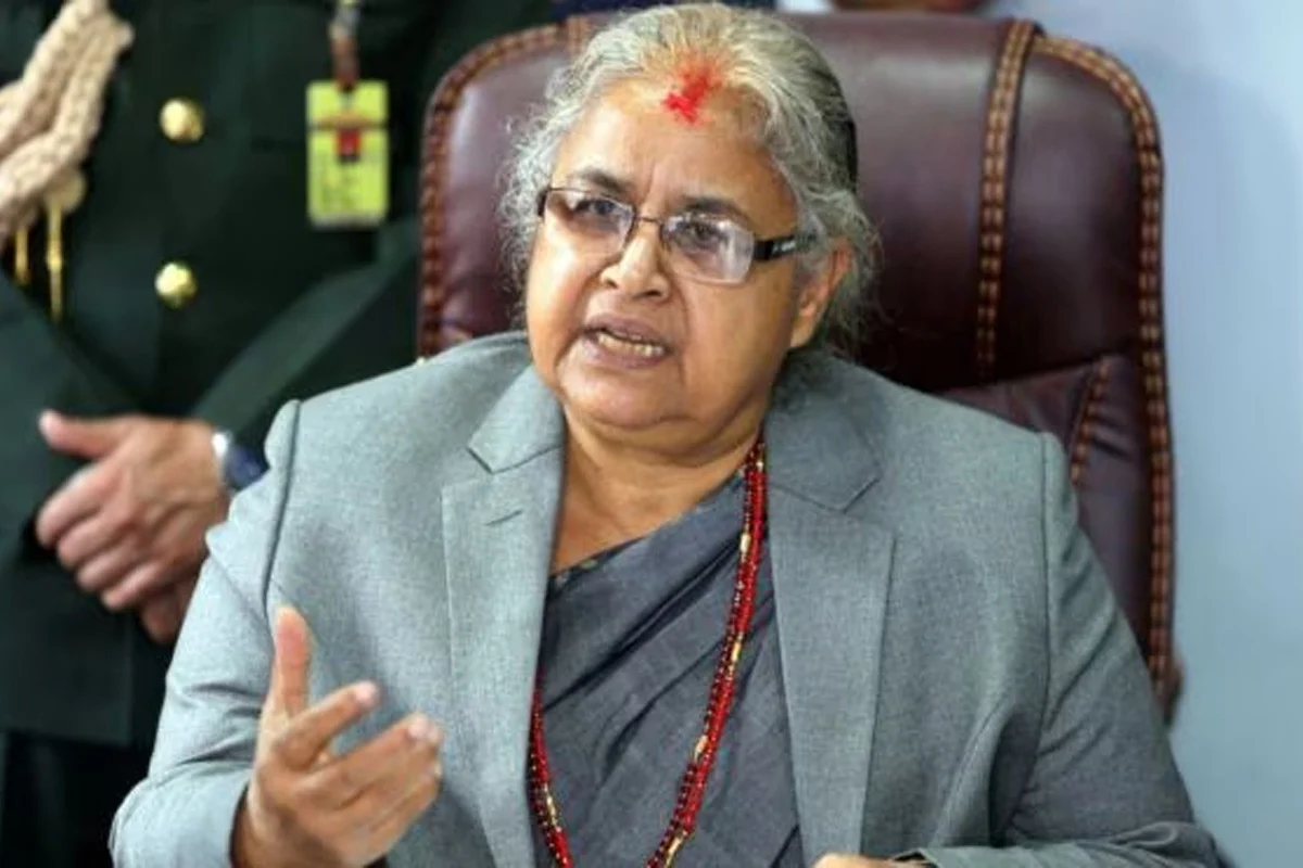 নেপালে অন্তর্বর্তী সরকার প্রধান হিসেবে আলোচনায় সুশীলা কার্কি